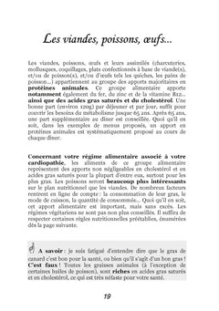 Recettes et menus après un infarctus du myocarde