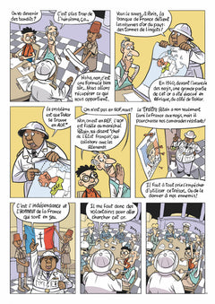 La drôle de guerre de Papi et Lucien - Tome 3 Mission : Sahara !