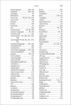 LaTeX pour l'impatient