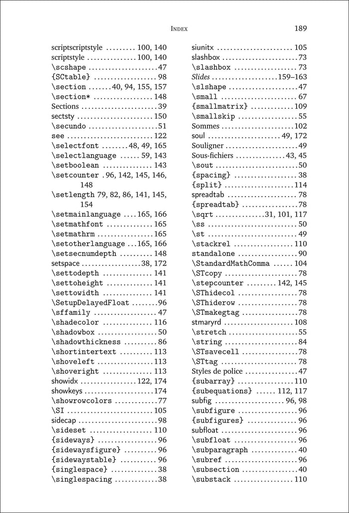 LaTeX pour l'impatient