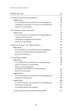 Avoir un enfant ou pas ?