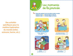 T'choupi Mon cahier ardoise effaçable - Ma petite section