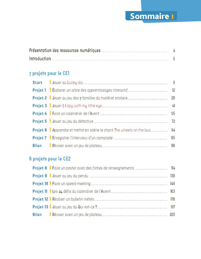 Réussir en anglais CE1-CE2 + Ressources numériques
