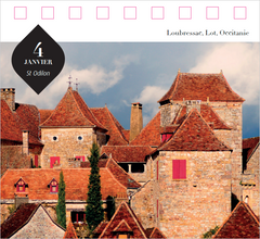 Coffret duo calendrier Géo - Les villages de France en 365 jours