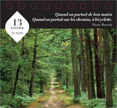 Coffret duo calendrier Géo - Les villages de France en 365 jours