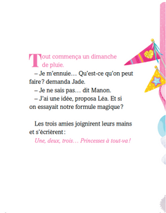 Une, deux, trois princesses