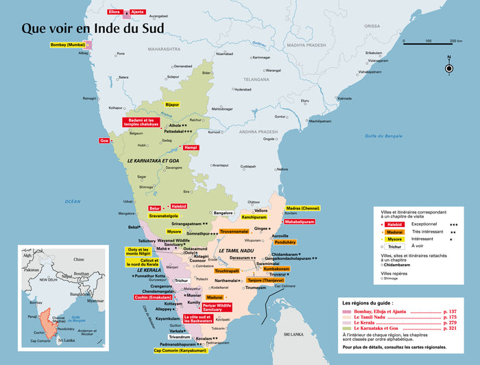 Guide Bleu Inde du Sud