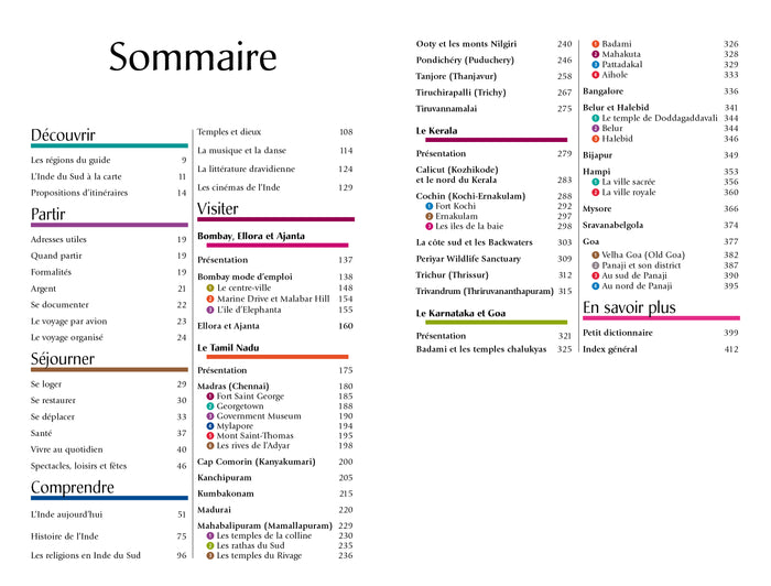 Guide Bleu Inde du Sud