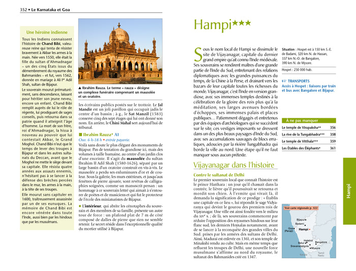 Guide Bleu Inde du Sud