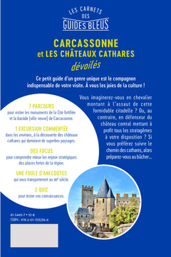 Les Carnets des Guides Bleus : Carcassonne et les Châteaux cathares dévoilé