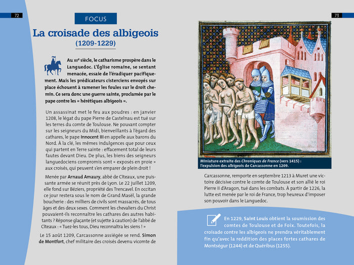 Les Carnets des Guides Bleus : Carcassonne et les Châteaux cathares dévoilé