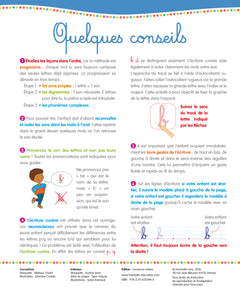 J'apprends à lire et à écrire Montessori