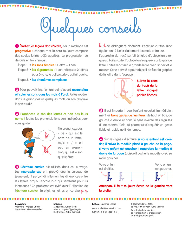 J'apprends à lire et à écrire Montessori