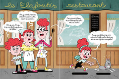 Un burger pour Coco !