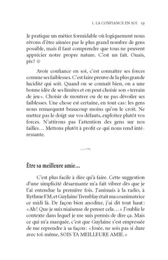 Sois ta meilleure amie !