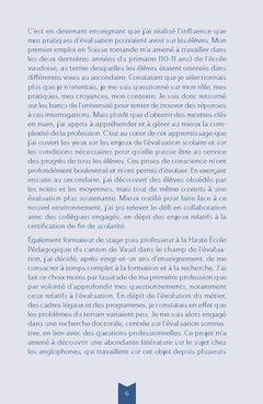 L'évaluation
