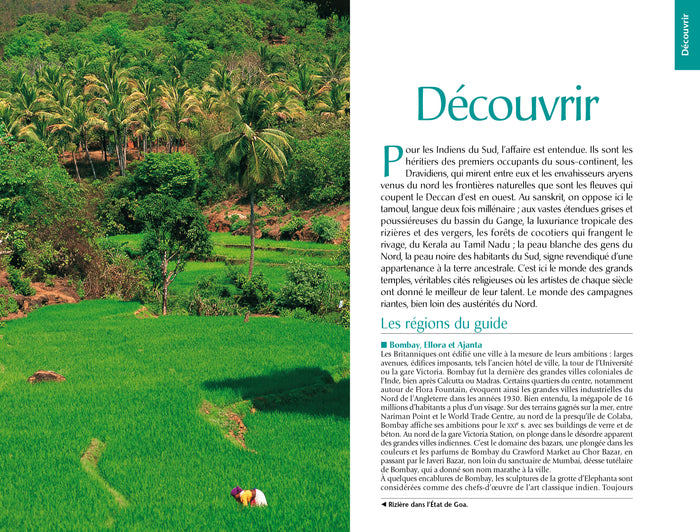 Guide Bleu Inde du Sud