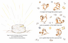 Roger le chat (pas trop) malin et le morceau de camembert