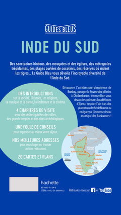 Guide Bleu Inde du Sud