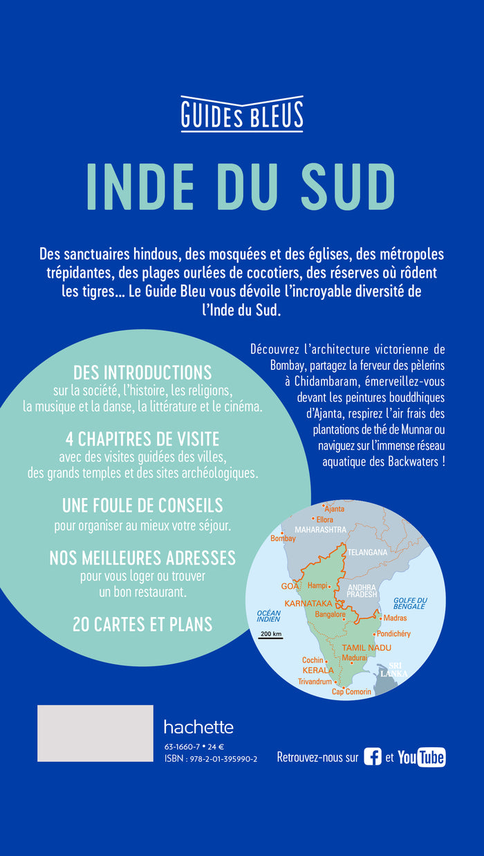 Guide Bleu Inde du Sud