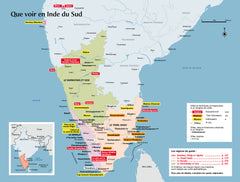 Guide Bleu Inde du Sud