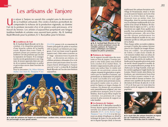 Guide Bleu Inde du Sud