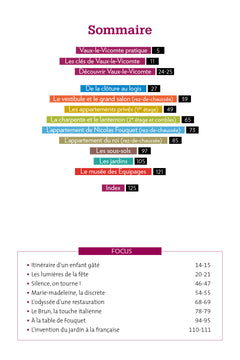 Les carnets des Guides Bleus : Le Château de Vaux-le-Vicomte dévoilé: Les lieux se racontent