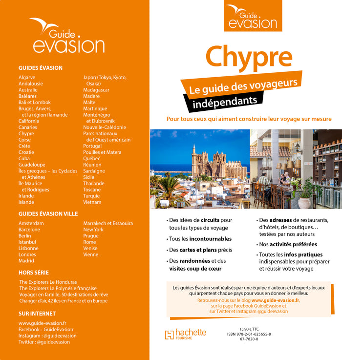 Guide Evasion Chypre