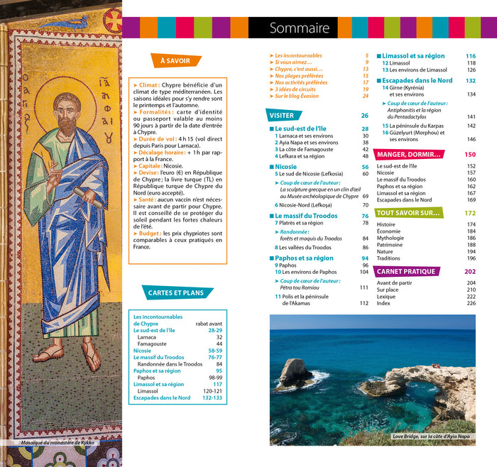 Guide Evasion Chypre