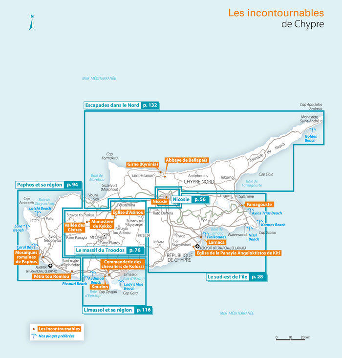 Guide Evasion Chypre