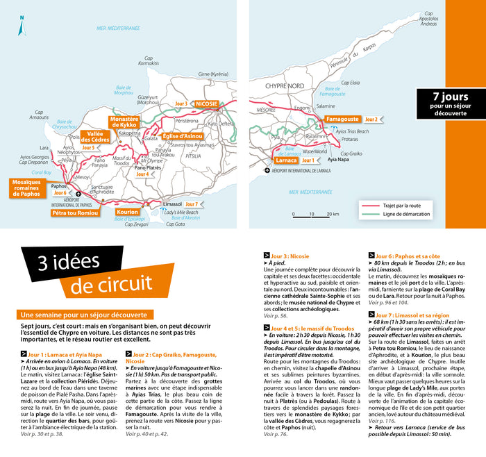 Guide Evasion Chypre