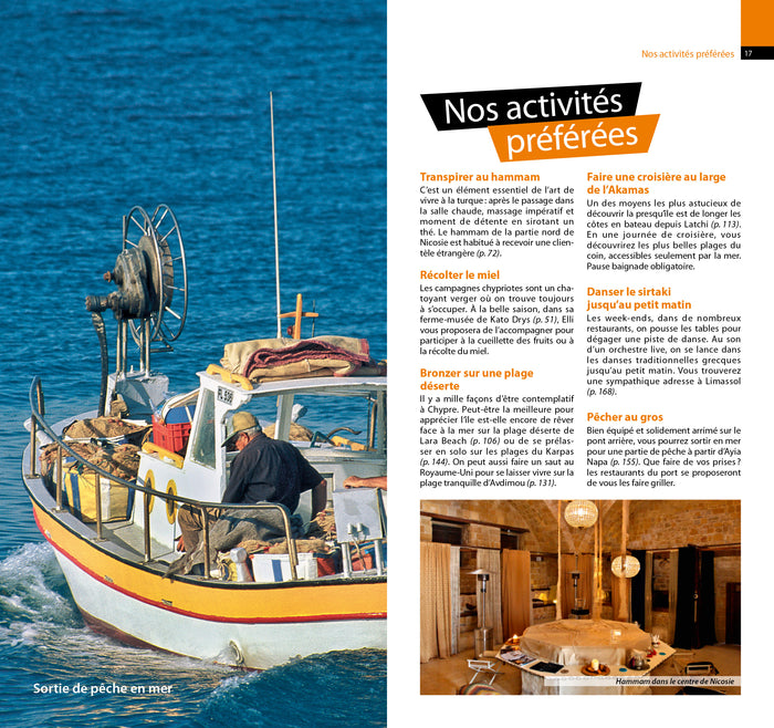 Guide Evasion Chypre