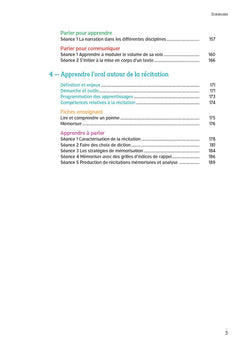 L'oral au cycle 3