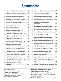J'apprends le calcul avec Sami et Julie