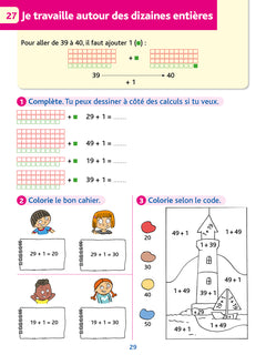 J'apprends le calcul avec Sami et Julie