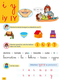 J'apprends à lire avec Sami et Julie