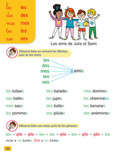 J'apprends à lire avec Sami et Julie