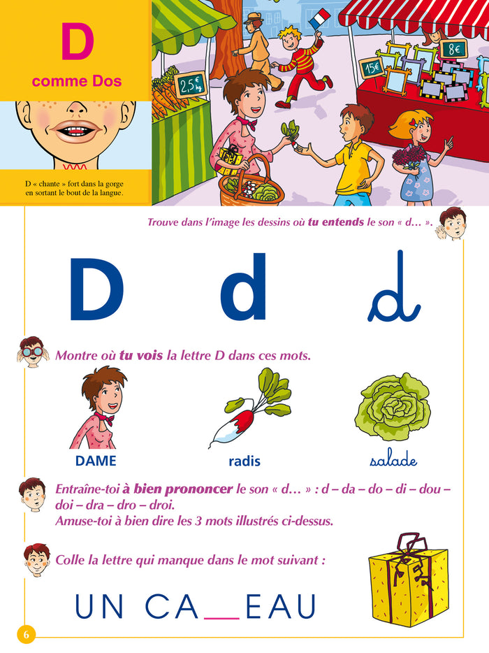 J'apprends l'alphabet avec Sami et Julie