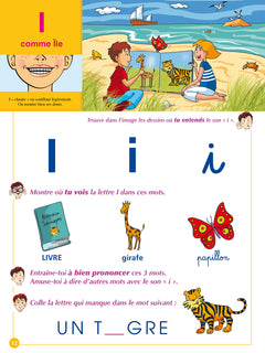 J'apprends l'alphabet avec Sami et Julie