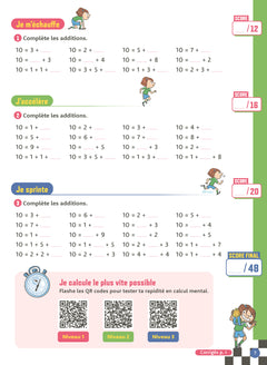 Calcul mental CE1