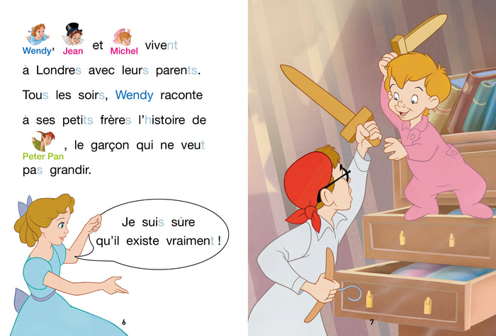 Disney - Peter Pan, CP Niveau 3