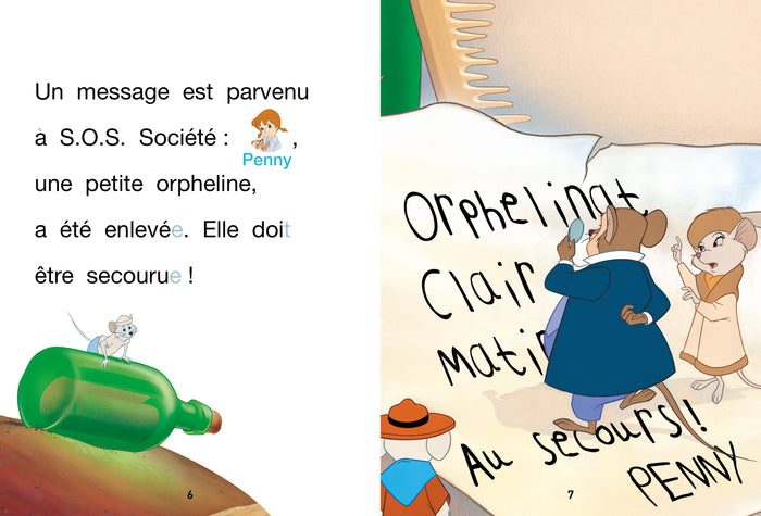 Bernard et Bianca, CP Niveau 2