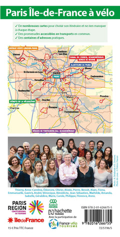 Guide du routard Paris Île-de-France à vélo