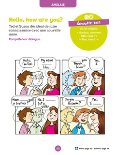 Je joue, je révise ! - Je rentre en 6e