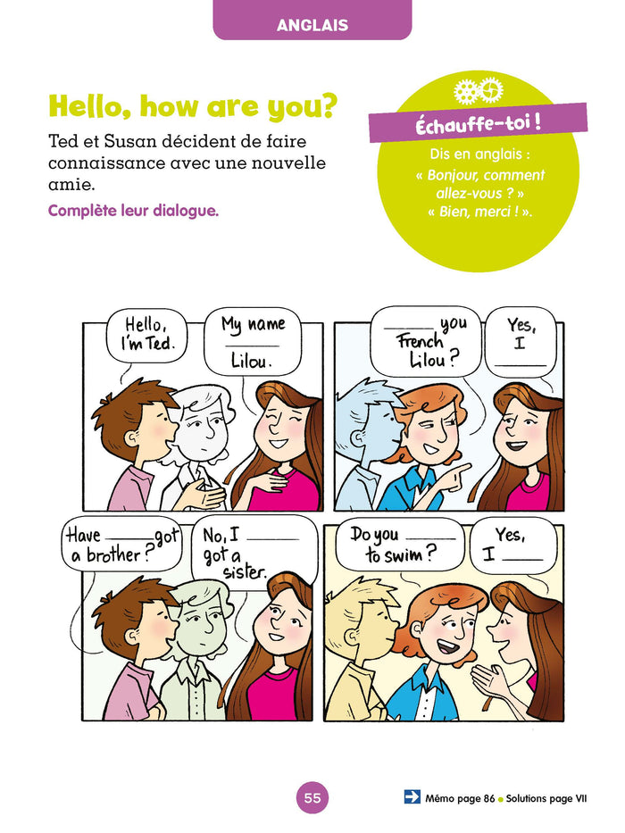 Je joue, je révise ! - Je rentre en 6e