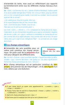 Objectif bac fiches détachables français 2nde