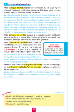 Objectif bac fiches détachables français 2nde