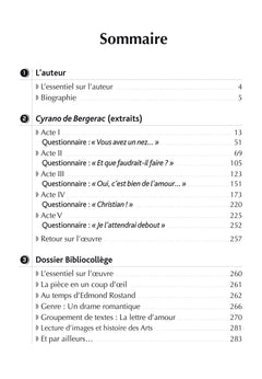 Bibliocollège- Cyrano de Bergerac, Edmond Rostand