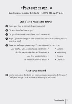 Bibliocollège- Cyrano de Bergerac, Edmond Rostand