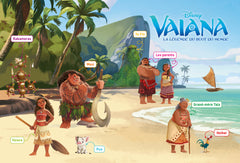 Disney - Vaiana / Le livre de la jungle - Spécial DYS (dyslexie)